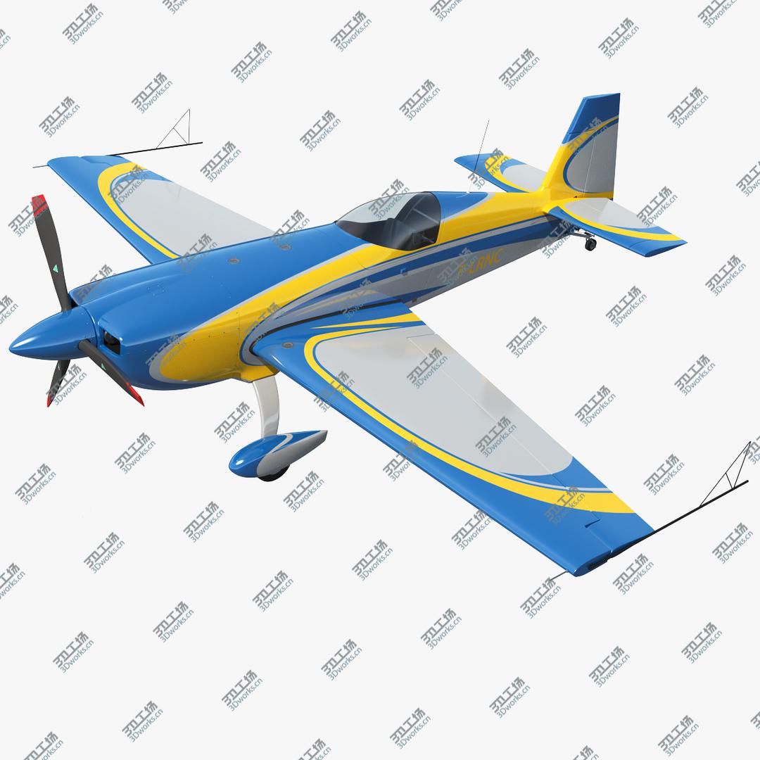 images/goods_img/2021040164/3D model Extra EA300 Aerobatic Monoplane Blue-Yellow/1.jpg